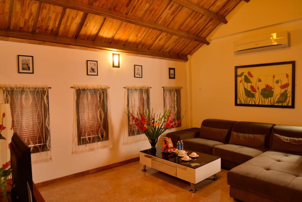 Riverside Garden Villas Hoi An Bilik gambar