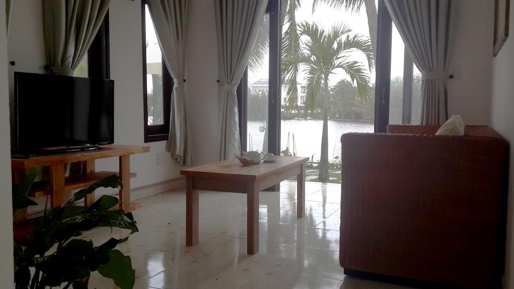 Riverside Garden Villas Hoi An Bilik gambar