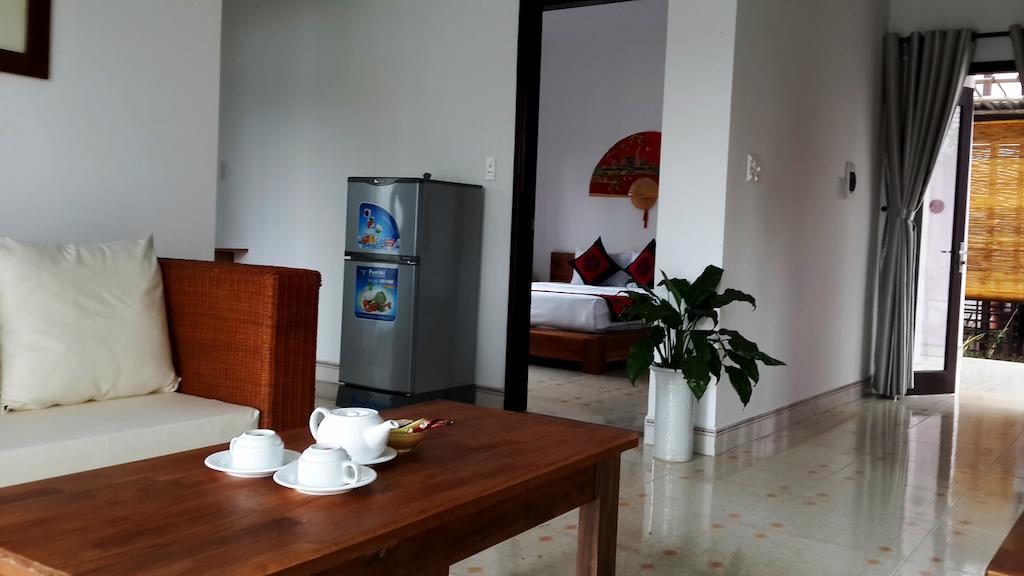 Riverside Garden Villas Hoi An Bilik gambar