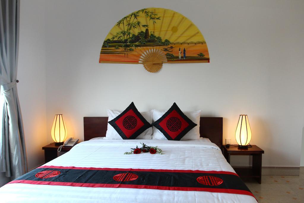 Riverside Garden Villas Hoi An Bilik gambar