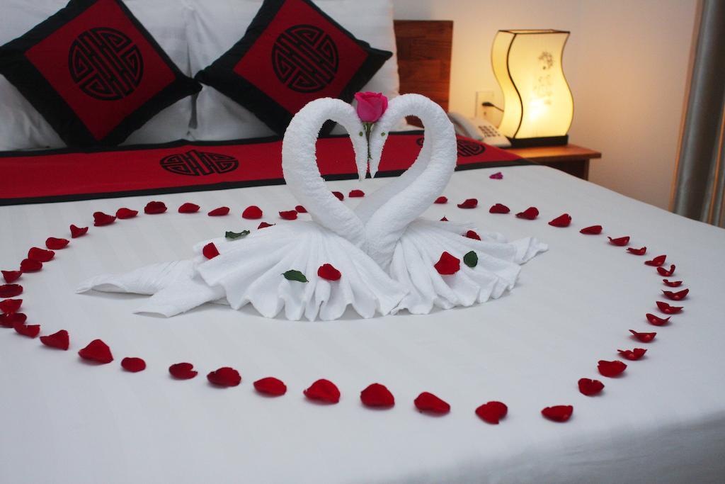 Riverside Garden Villas Hoi An Bilik gambar