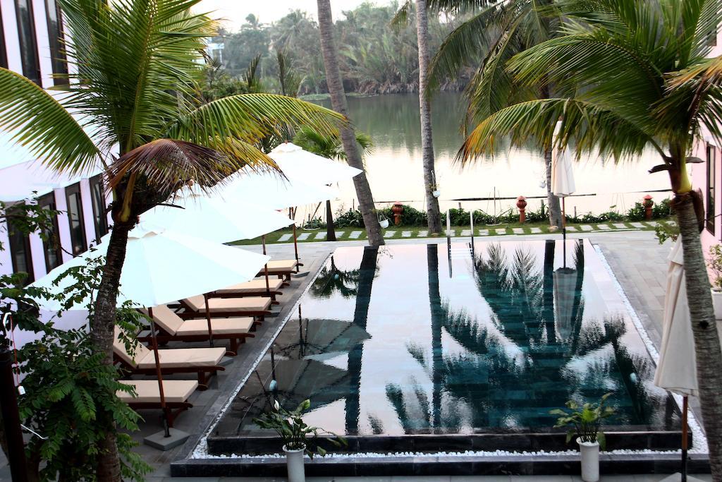Riverside Garden Villas Hoi An Luaran gambar