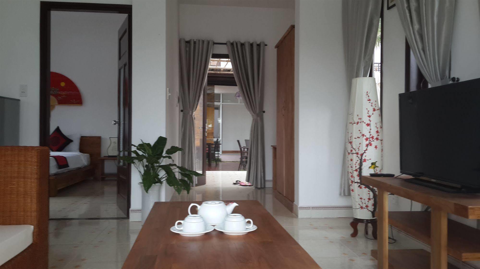 Riverside Garden Villas Hoi An Luaran gambar