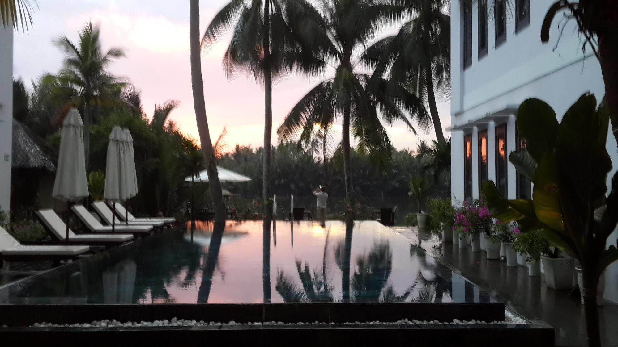 Riverside Garden Villas Hoi An Luaran gambar