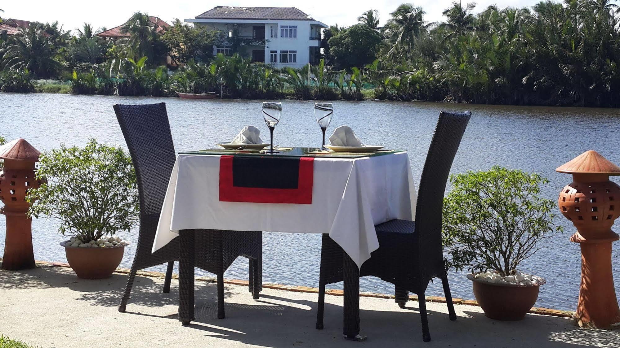 Riverside Garden Villas Hoi An Luaran gambar